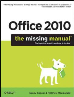 Office 2010 The Missing Manual (Paperback)