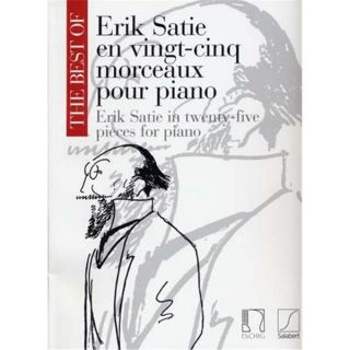 Satie 25 Morceaux Pour Piano   Achat / Vente PARTITION Erik Satie 25
