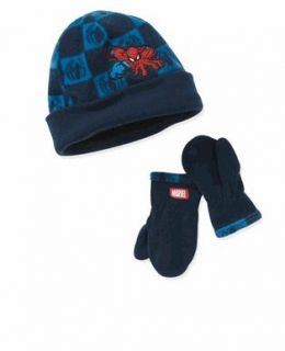 Baby/Toddler 2 Piece Character Hat and Mittens Set
