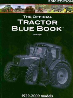 The Official Tractor Blue Book 2010 (Paperback)