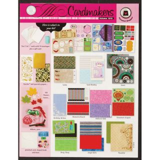 Personal Shopper October 2010 Cardmakers Today $17.99