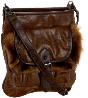 BIG BUDDHA Alvin Cross Body,Brown,one size Shoes