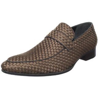 & Republic Mens Marco Loafer,Bronze Weave,42.5 EU/9.5 M US: Shoes