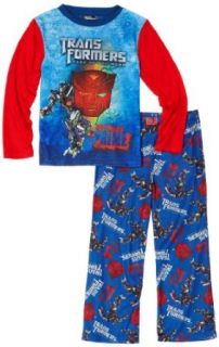 SGI Apparel Group Boys 2 7 Optimus Pajama Set, Blue/Red, 4