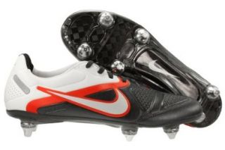 Cleats Black / White / Chilling Red (PROMO) 433257 017 Size 8 Shoes