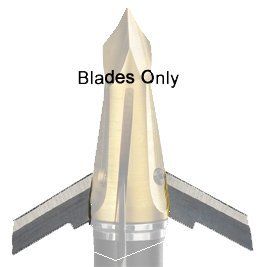 Trophy Ridge Steelhead 100 / 125 Replacement Blades