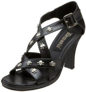 Demonia by Pleaser Womens Glam 44 Sandal: Shoes