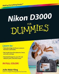 Nikon D3000 for Dummies (Paperback) Today $20.70 5.0 (1 reviews)