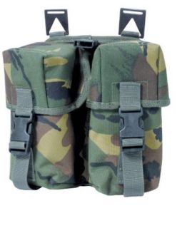 Web Tex British Military Double Ammo Pouch: Clothing