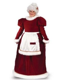 Ultra Velvet Mrs. Santa Clothing