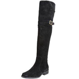  Matisse Womens Buccaneer Tall Boot,Black Suede,6 M US: Shoes