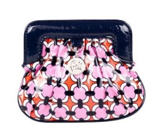 Vera Bradley Frill Collection   Charmed Pouch Bag in Loves Me Shoes