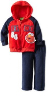 Sesame Street Boys 2 7 2 Piece Elmo 84 Pant Set: Clothing