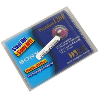 Sony DGD120P DAT 4 8GB Tape Cartridge