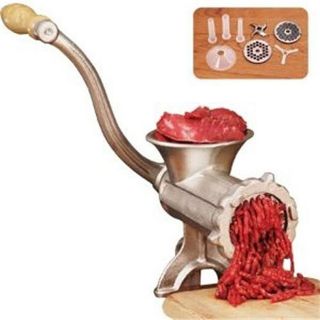 Deluxe Heavy duty Number 10 Manual Tinned Meat Grinder Today: $32.59 3