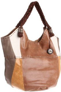  The SAK Indio Leather Large Tote,Neutral Multi,One Size Shoes