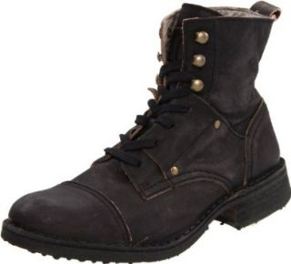com Just Cavalli Mens YOUA0980658900 Boot,Black,44 EU/11 M US Shoes