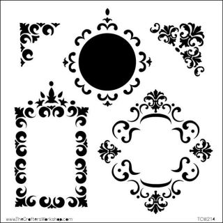 Crafters Workshop Fancy Frames Template Today $4.99 5.0 (1 reviews