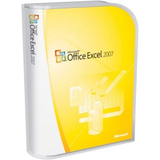 Microsoft Office Excel 2007 Home & Student