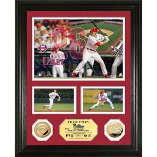 Chase Utley Gold Coin Showcase Photo Mint See Price in Cart