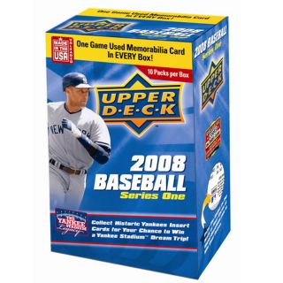 2008 Upper Deck Series 1 Baseball Trading Cards