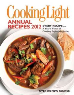 Cooking Light Annual Recipes 2012 (Hardcover)