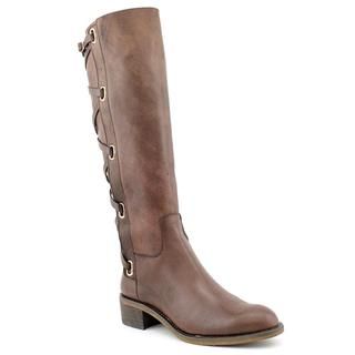 BCBGeneration Womens Janiss Leather Boots