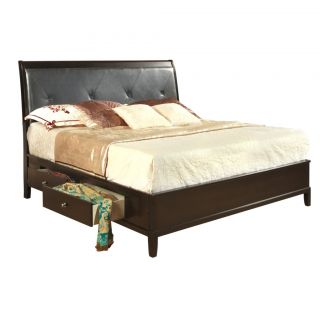 Jenna Espresso Finish Queen size Bed Today $563.99