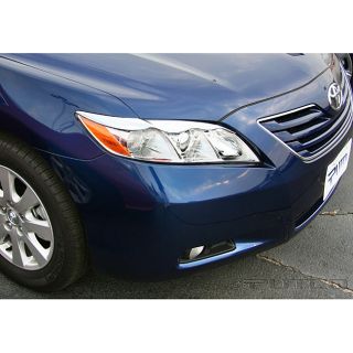  style Head Lamp Overlays for 2007 2009 Toyota Camry