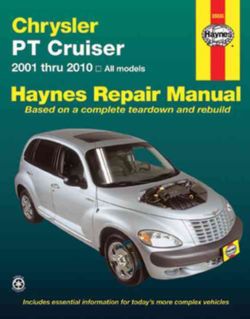 Chrysler PT Cruiser Automotive Repair Manual Models Covered All