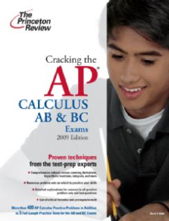 Ap Calculus Ab & Bc Exams, 2009 Edition (Paperback)