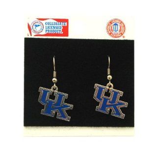 University Of Kentucky Earrings Stainless Steel Sports