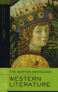 The Norton Anthology Of Western Literature The Ancient World Through