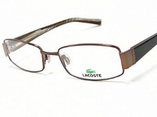 LACOSTE 12217 LA12217 BR Brown Optical Eyeglasses Frame