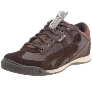 45 Womens Size 5 Brown Vintage Brown Sneakers Leather Sneakers Shoes