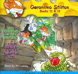 Geronimo Stilton Books 13   14