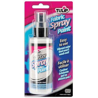 Glitter Fabric Spray Paint Today: $6.99 4.0 (1 reviews)