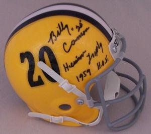 Billy Cannon Autographed LSU Tigers Mini Helmet w/Heisman