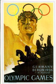 Olympics Berlin Germany 1936 Poster