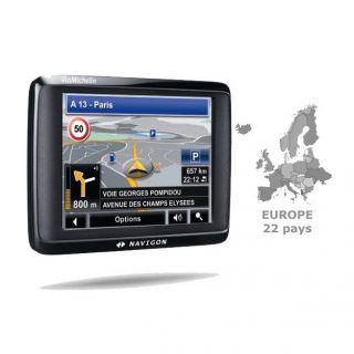 NAVIGON 1410 Europe 22 pays édition ViaMichelin   Achat / Vente GPS