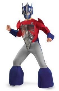 Disguise Costumes Transformers Prime Optimus Animated