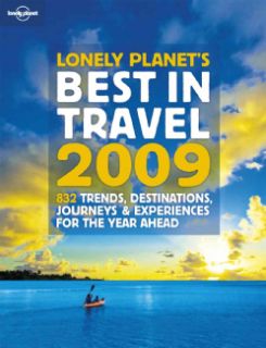 Lonely Planet 2009 Blue List (Paperback)