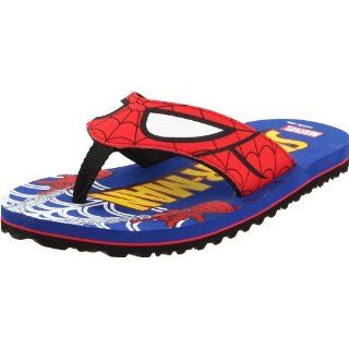 Stride Rite Spider Man Thong Sandal (Toddler/Little Kid)