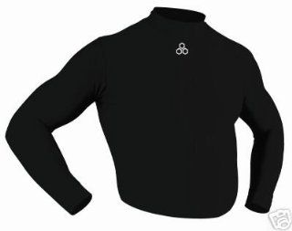 McDavid Long Sleeve Cold Wear Thermal Shirt 994T Maroon L