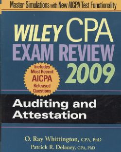Wiley CPA Exam Review 2009 (Paperback)