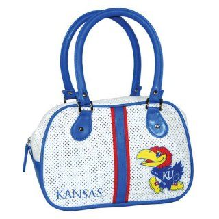 Kansas Jayhawks Bowler Bag Purse Shoes