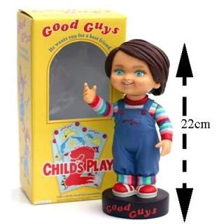 Chucky bon garçon bobbing head 22cm   Achat / Vente FIGURINE Chucky