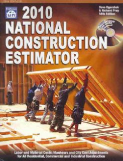 2010 National Construction Estimator (Paperback)