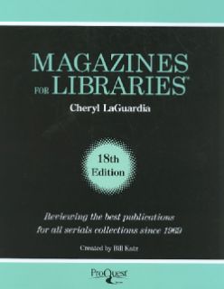 Magazines for Libraries 2010 (Hardcover)