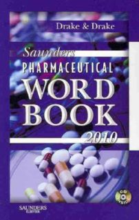 Saunders Pharmaceutical Word Book 2010 (PACKAGE)
